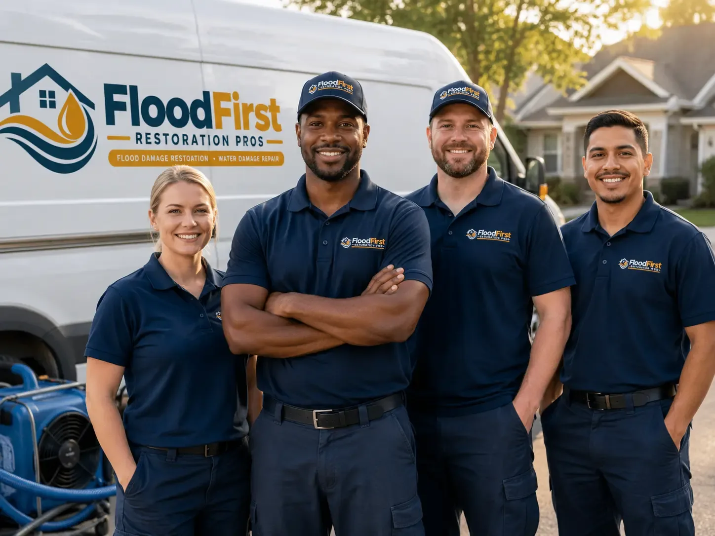 Flood Damage Restoration company in Sarita, TX