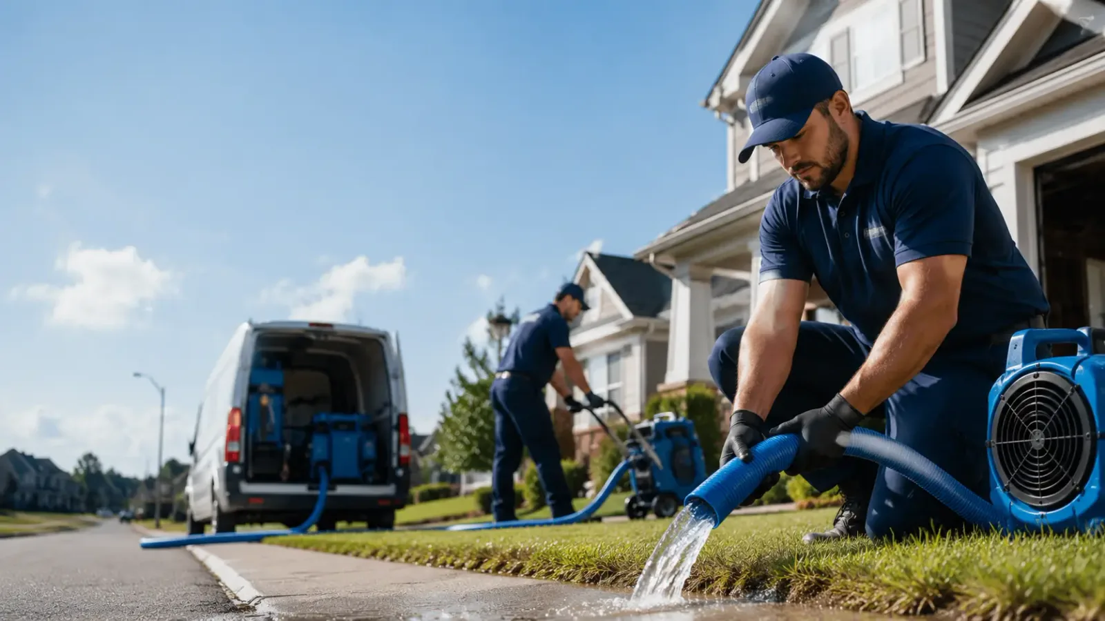 Flood Damage Restoration in Sarita, TX